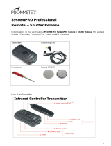 Promaster SystemPRO Remote User manual