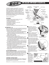 BOB Duallie User manual