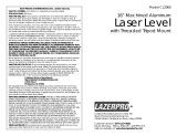 Team Products LazerPro CL2060 User manual