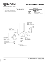 Moen T990 Operating instructions