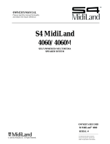 MidiLand 4060M User manual
