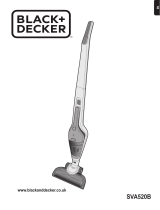 Black & Decker SVA520B User manual