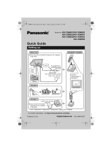 Panasonic KXTG6021 Operating instructions