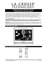 La Crosse Technology K84308 User manual