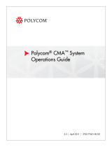 Poly Converged Management Application (CMA) 4000 & 5000 User guide