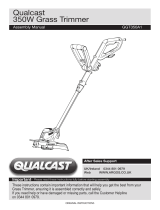 Qualcast GGT350A1 Assembly Manual
