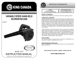 King Canada 8317 User manual