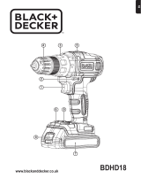 Black & Decker BDHD18 User manual