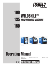 CIGWELD Weldskill 100 135 150 WELDSKILL® Mig Welding Machine User manual