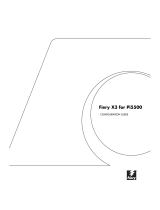 Minolta FIERY Pi5500 Configuration manual