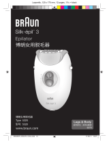 Braun 3270,  Silk-épil 3 User manual