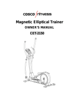 Cosco CET-2150 Owner's manual