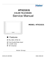 Haier HTX21S31 User manual