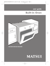 Matsui MSF60WH User manual