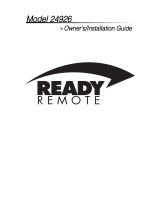 Directed Electronics READY REMOTE 24926 Owner's manual