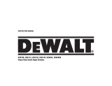DeWalt D28106 User manual