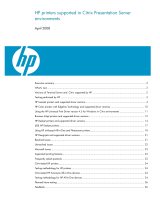 HP DesignJet 130 Owner's manual