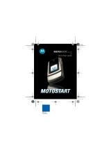 Motorola MOTOKRZR PMS 286 Quick start guide