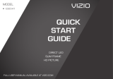 Vizio E320-A1 User manual