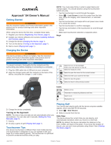 Garmin Approach® S4 Owner's manual