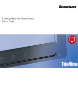 Lenovo ThinkVision LT2252p User manual