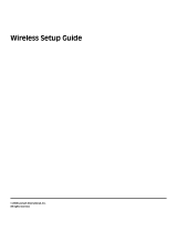 Lexmark C543 Wireless Setup Manual