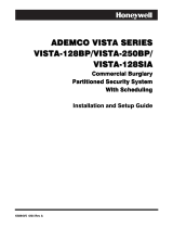 ADEMCO Vista-128BP Installation And Setup Manual