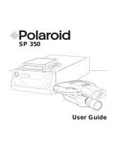 Polaroid SP 350 User manual