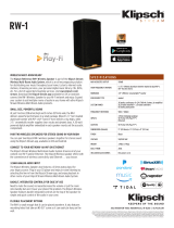 Klipsch RW-1 Product information