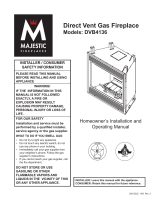 Majestic AppliancesDVB4136