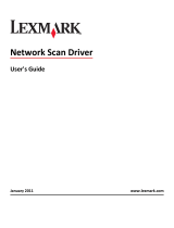 Lexmark X862 User manual