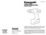 Kawasaki 691234-1HR User manual