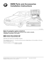 BMW 65 90 0 151 635 Installation Instructions Manual