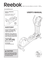 NordicTrack AUDIOSTRIDER NTEL7906.1 User manual