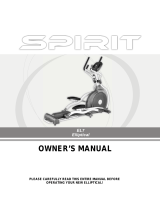 Spirit EL07 Owner's manual