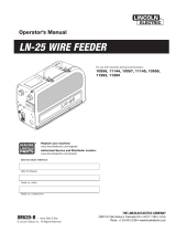 Lincoln Electric LN-25 User manual