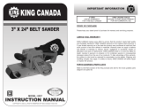 King Canada 8357 User manual