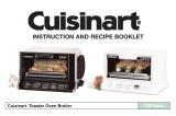 Cuisinart TOB-160BCW Owner's manual