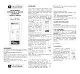 Milwaukee MW102 User manual