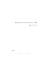 Dell T3400 User manual