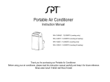 SPT WA-1240H User manual