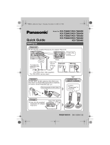 Panasonic KXTG6432 Operating instructions