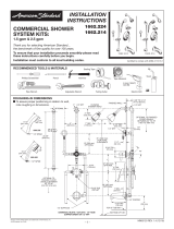 American Standard 1662.214.002 Installation guide