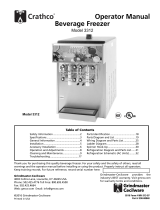 Crathco 3312 Manual User manual