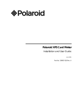 Polaroid P3500S User manual