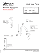 Moen T943ORB Operating instructions