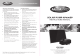 AquaPRO AP400s User manual
