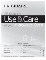 Frigidaire Microwave / Wall Oven Combination User manual