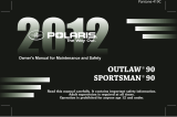 Polaris 2010 Outlaw 90 User manual