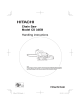 Hitachi CS 33EB Handling Instructions Manual